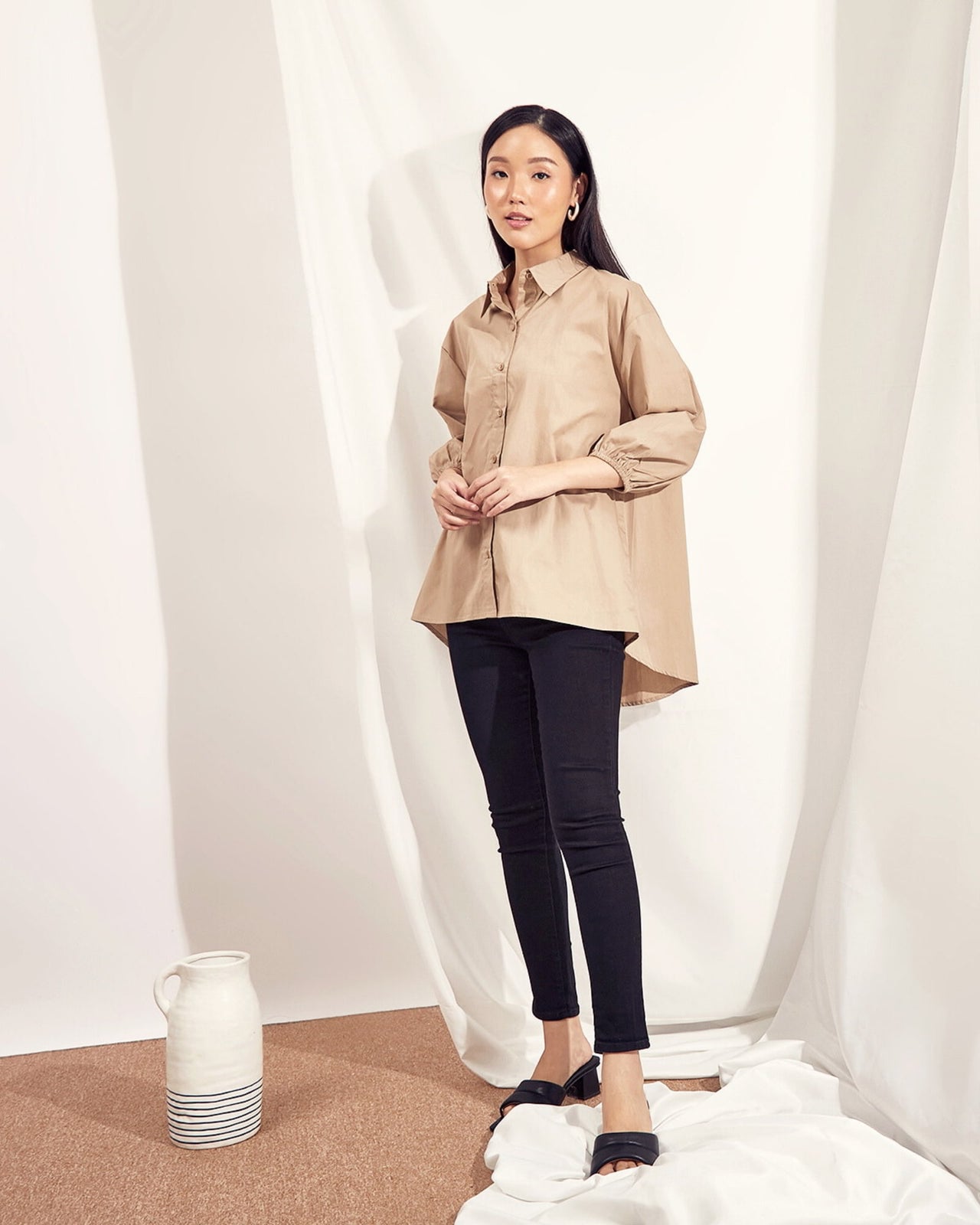 Ms Daisy Gianna Oversized Shirt