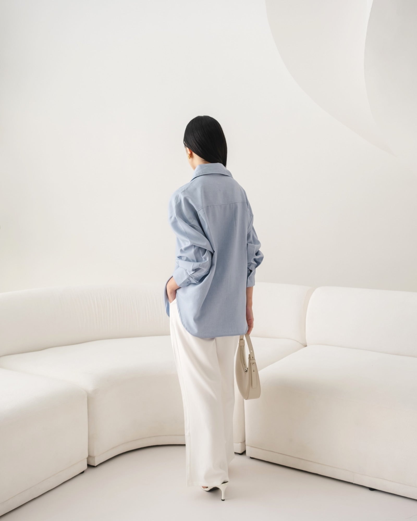 Ms Daisy Camilla Oversized Shirt with Pockets