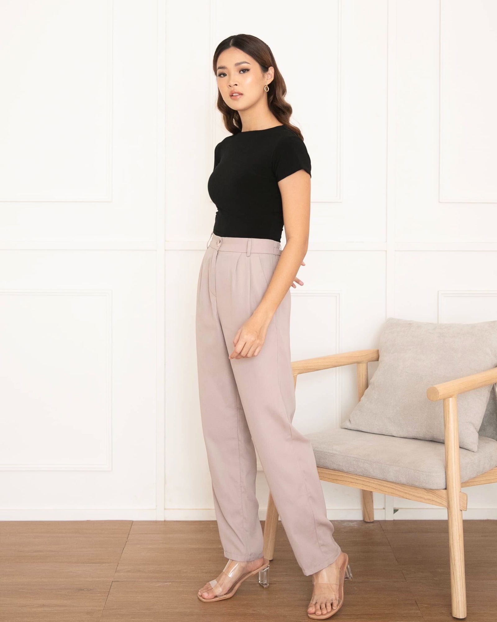 Ms Daisy Kelly Straight Pants