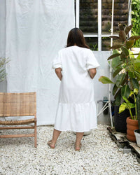 [Ms Daisy x Jourimanzky] Sunshine Puff Sleeve Dress