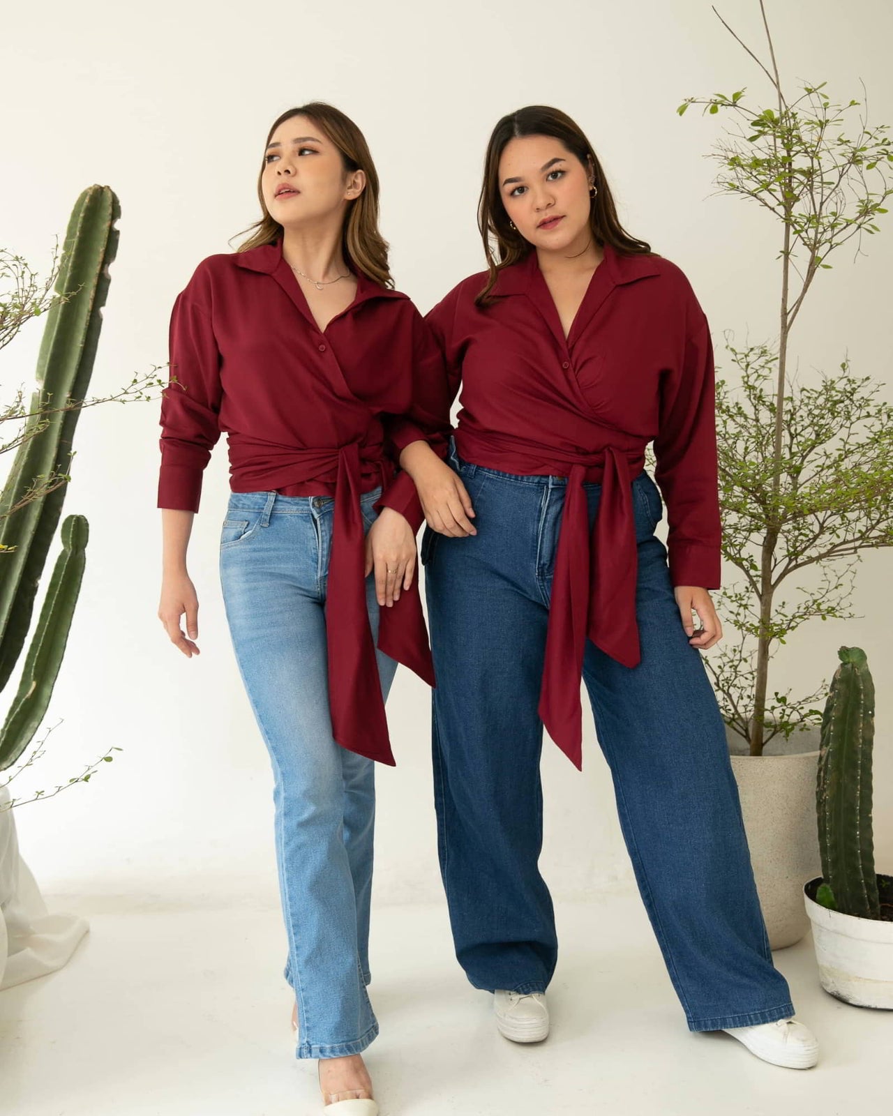 [Ms Daisy x Jourimanzky] Sassy Wrapped Top