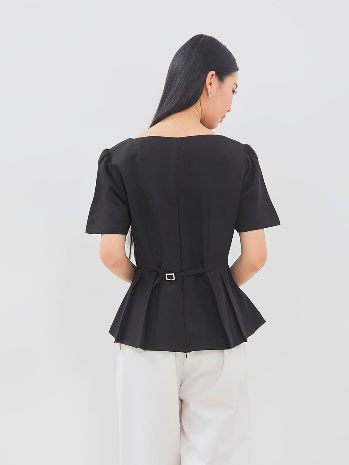 Ms Daisy Jamie Square Neck Top