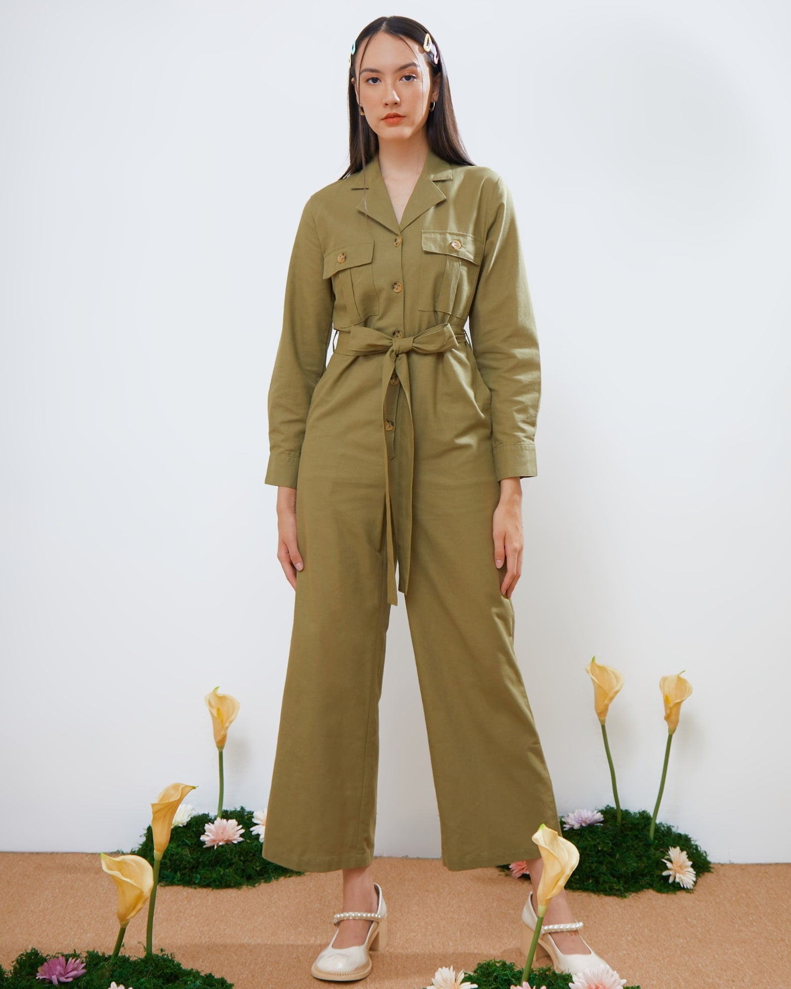 Ms Daisy Confidence Hijab-Friendly Jumpsuit