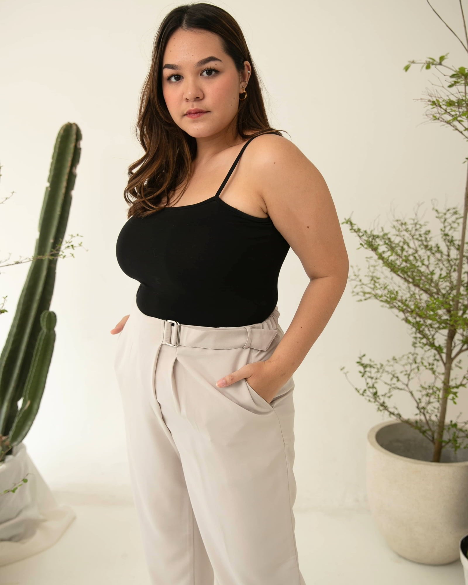 [Ms Daisy x Jourimanzky] Chic belted pants