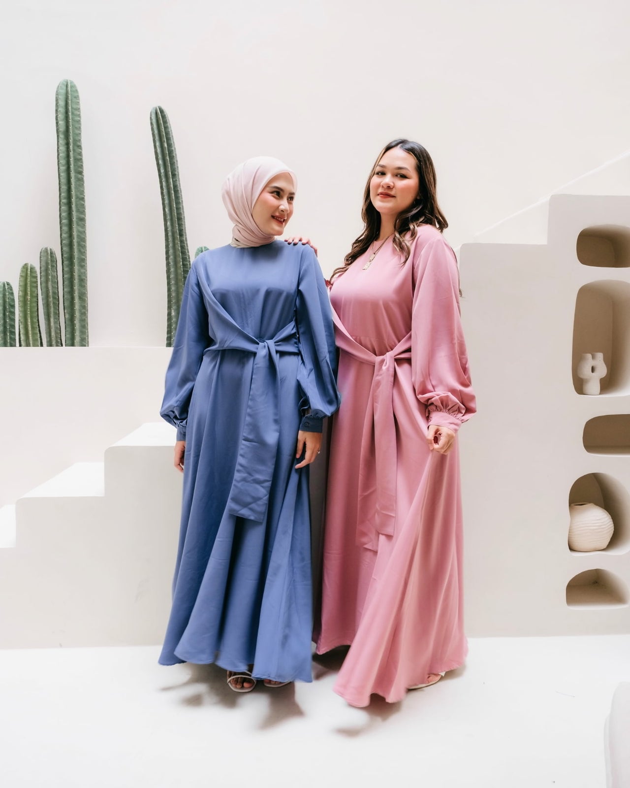 Ms Daisy Nadia Tied dress