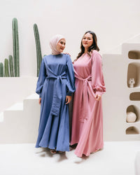 Ms Daisy Nadia Tied dress