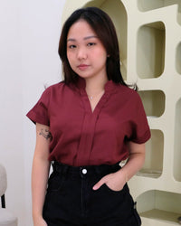 Ms Daisy Rhea Soft Cotton Blouse