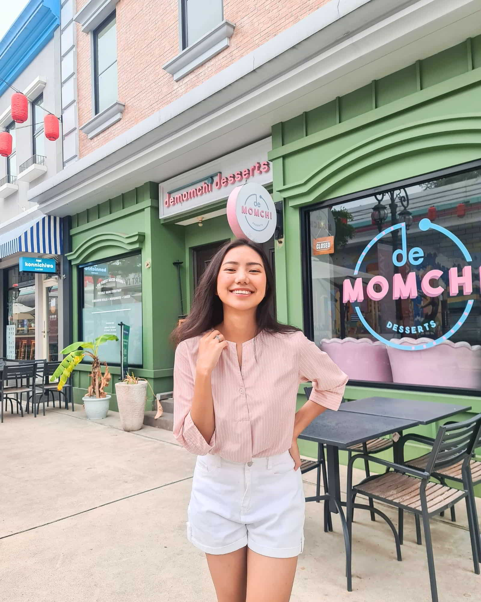 Ms Daisy Serena Stripe Top Kasual