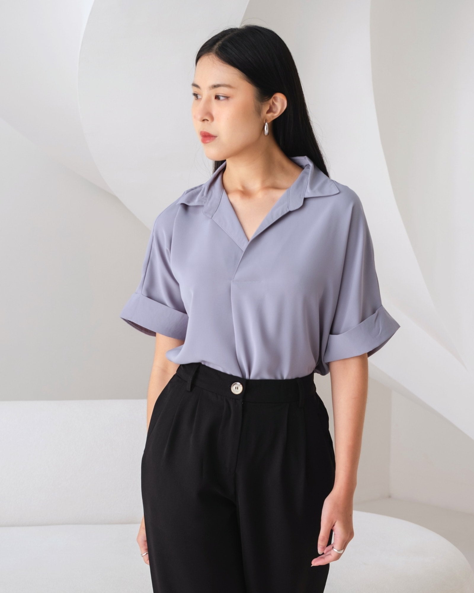 Ms Daisy Delia Oversized Blouse