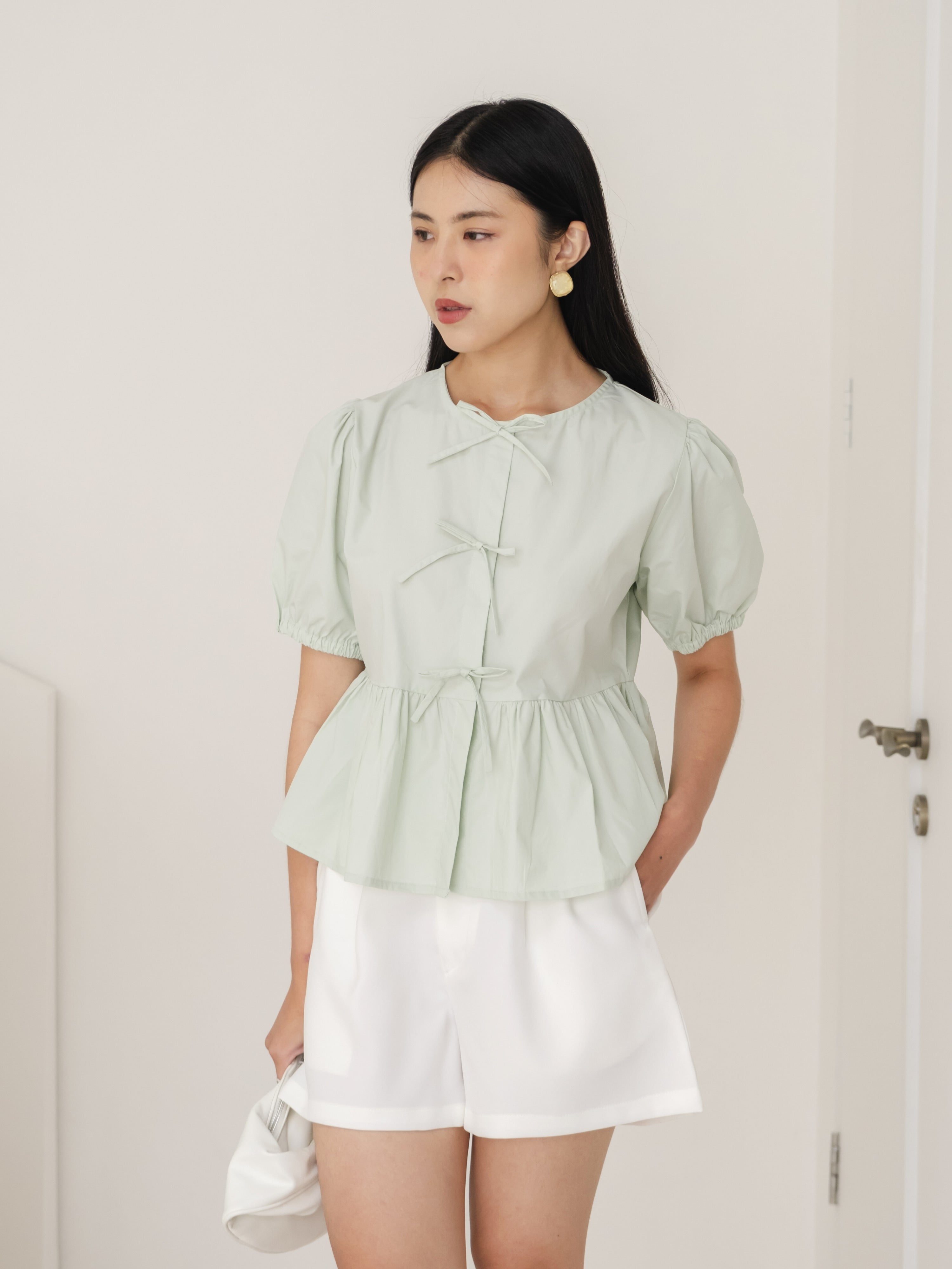 (MINOR DEFECT) Charlotte Blouse