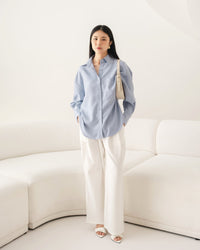 Ms Daisy Camilla Oversized Shirt with Pockets