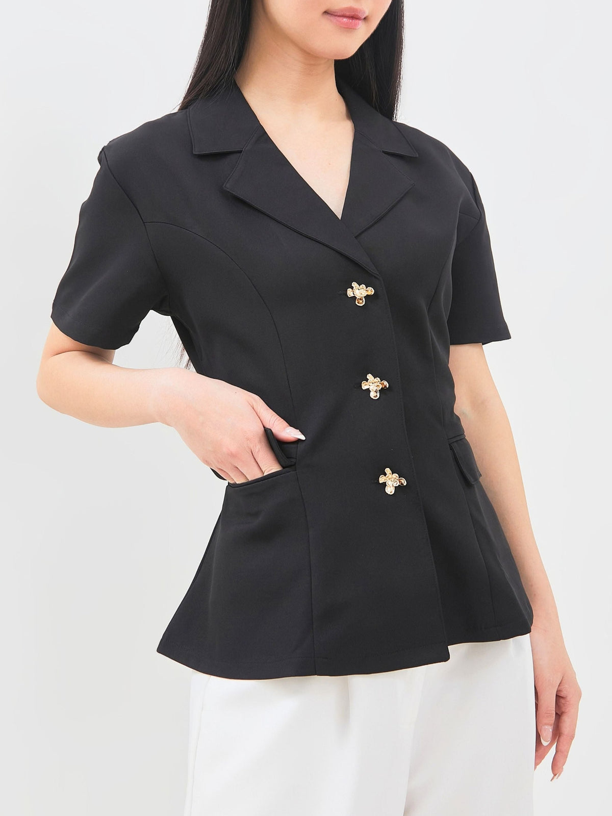 Ms Daisy Jane Blazer Top