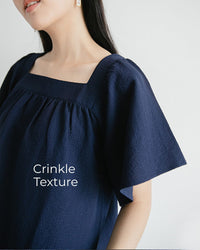 Ms Daisy Kyra Top with Flutter Sleeve