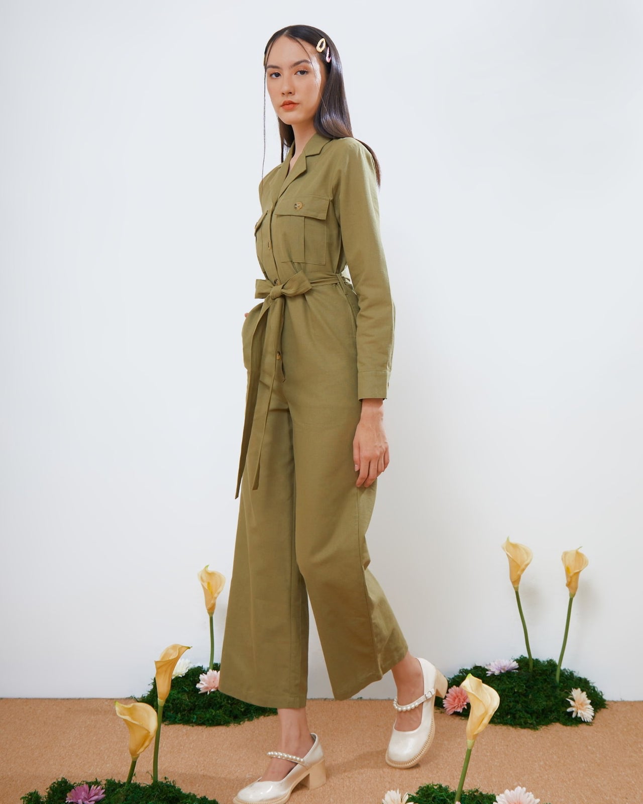 Ms Daisy Confidence Hijab-Friendly Jumpsuit