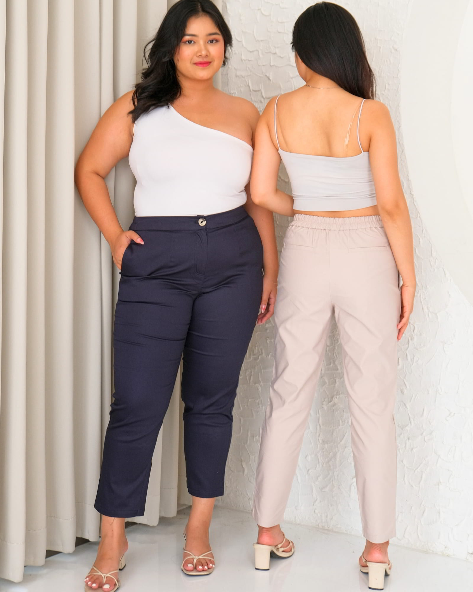 Ms Daisy Mia Basic Cropped Pants