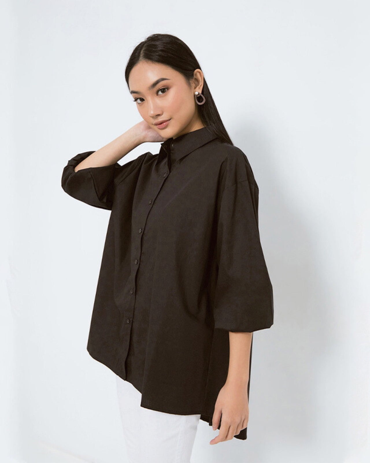 Ms Daisy Gianna Oversized Shirt