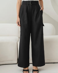 Ms Daisy Alexa Belted Cargo Pants