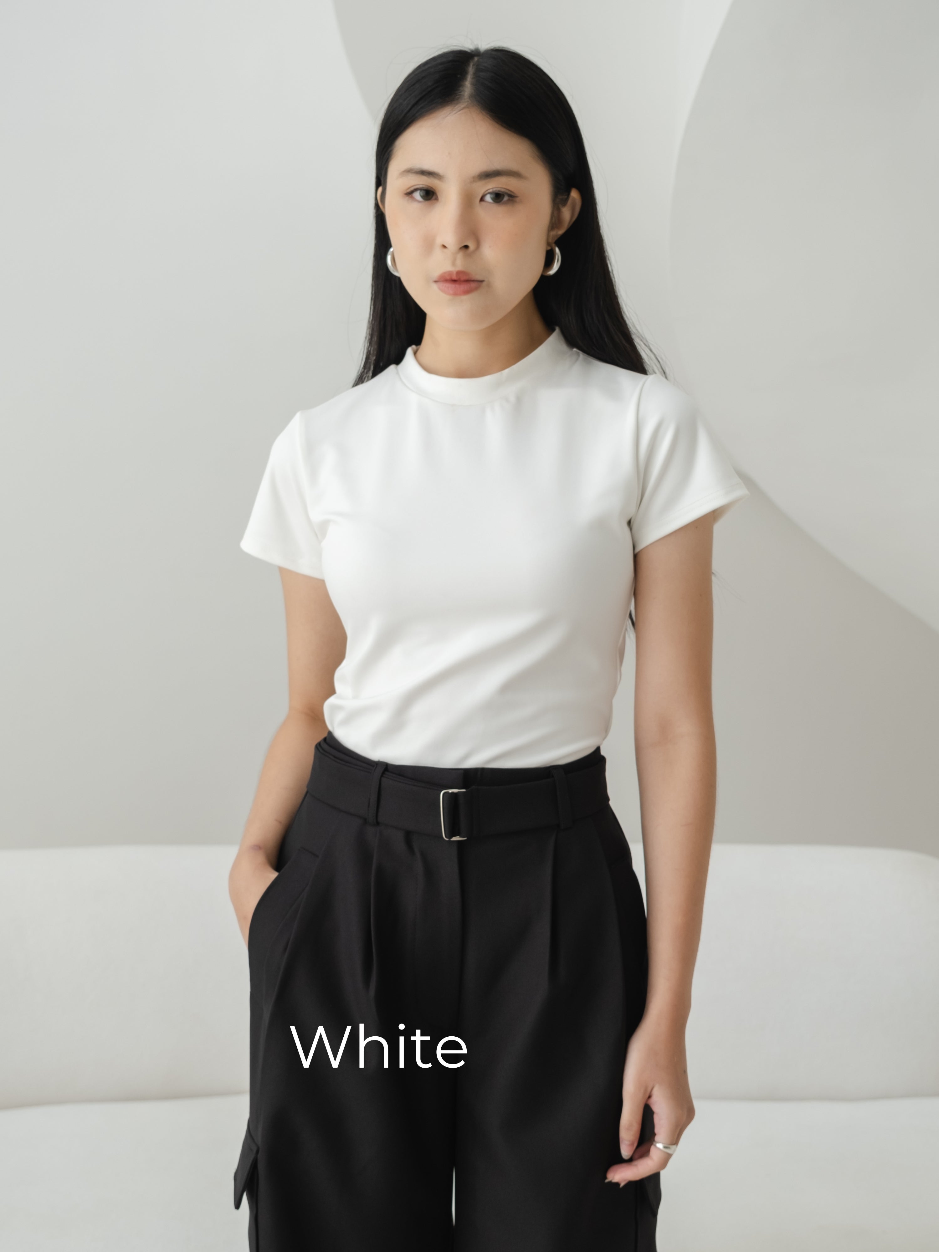 (MINOR DEFECT) Alana Basic Shirt