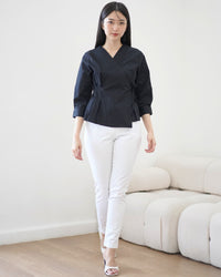 Ms Daisy Adora Kimono-like Tied Top Long Sleeve