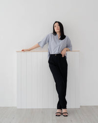 Ms Daisy Isla Ruffle-Sleeve Top