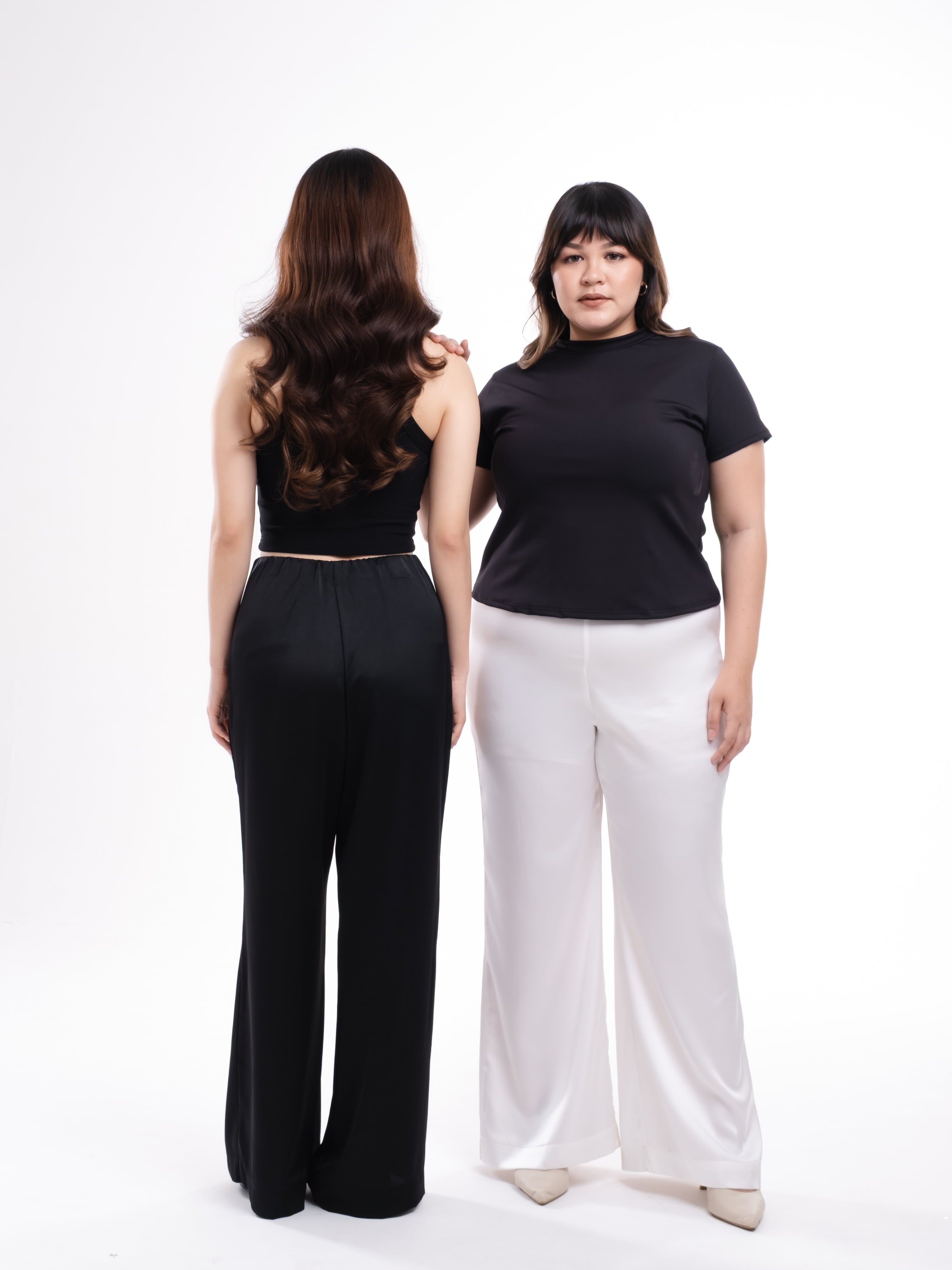 Ms Daisy - Dom Satin Pants