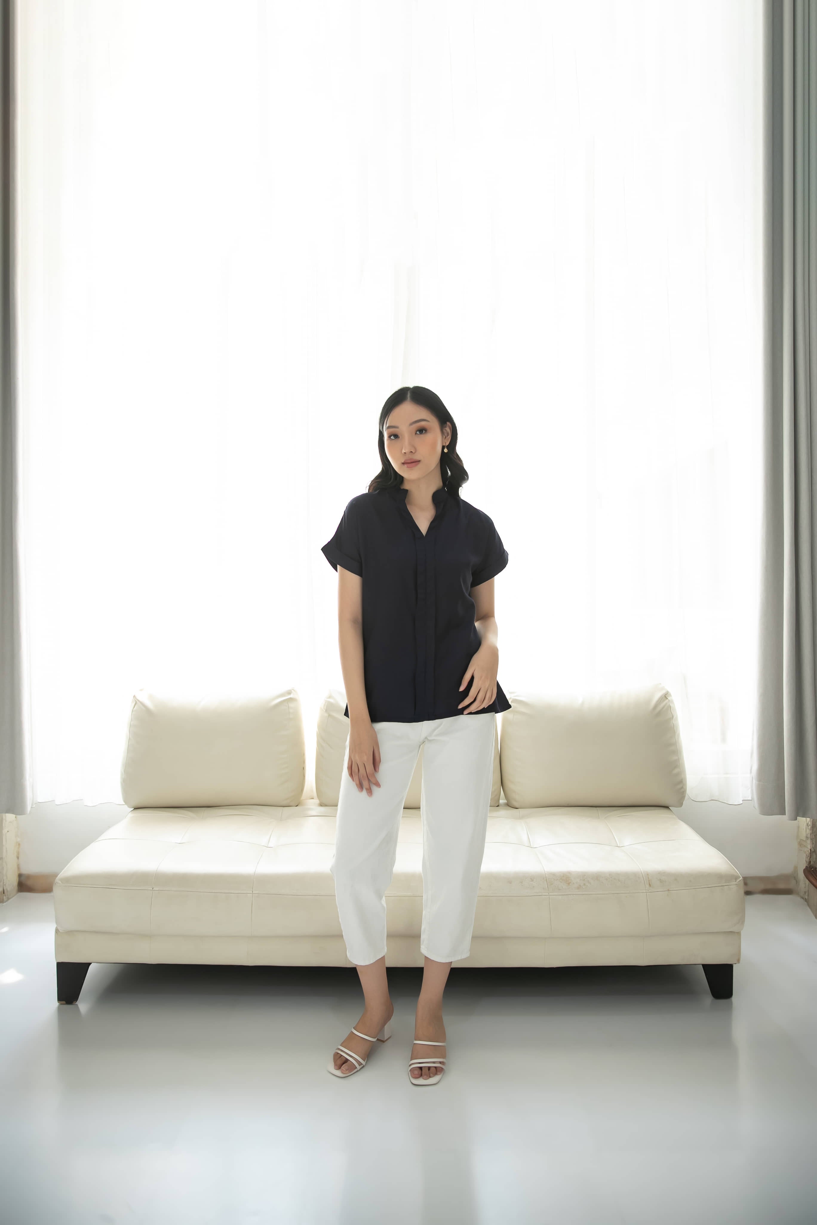 (MINOR DEFECT) Rhea Blouse