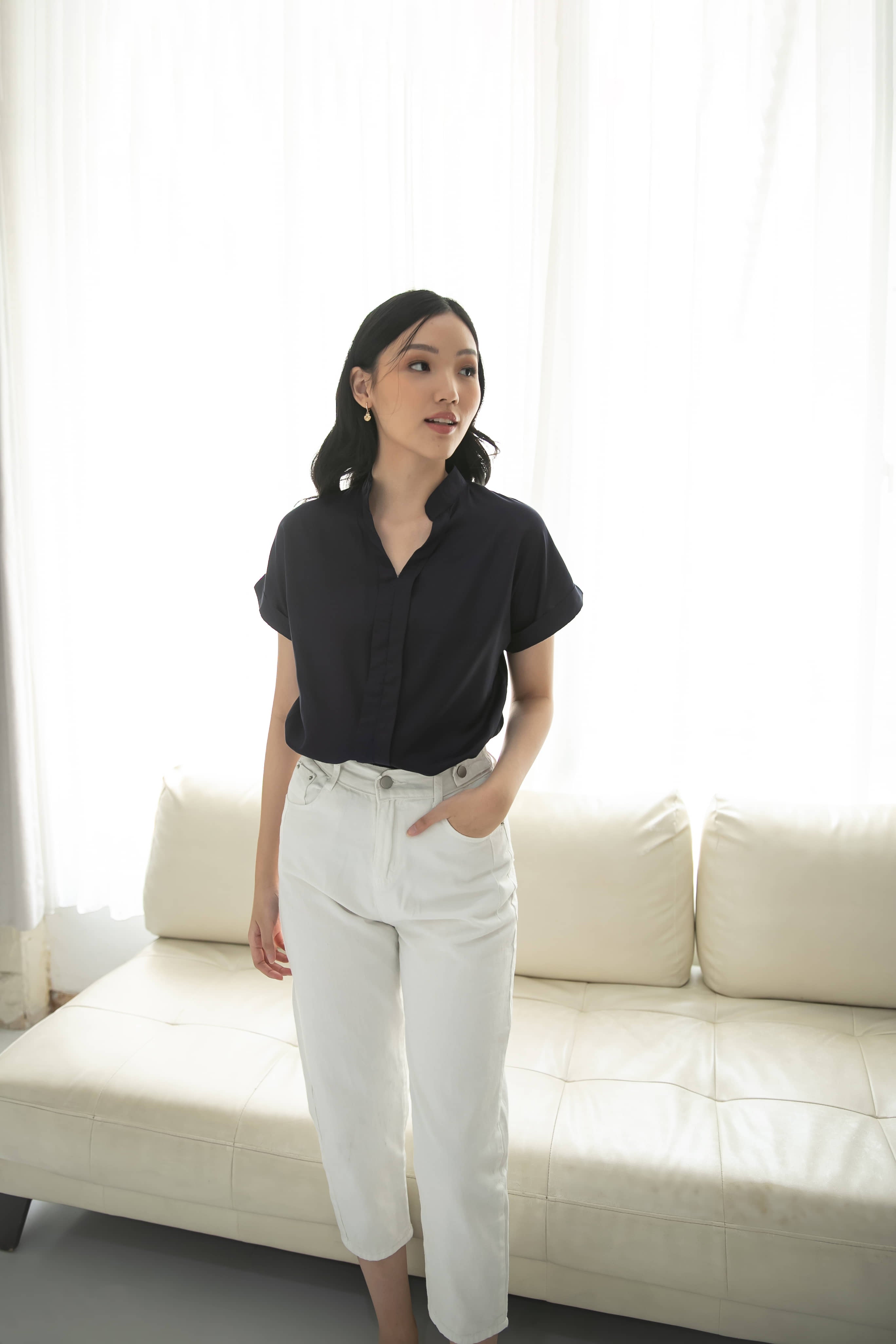 (MINOR DEFECT) Rhea Blouse