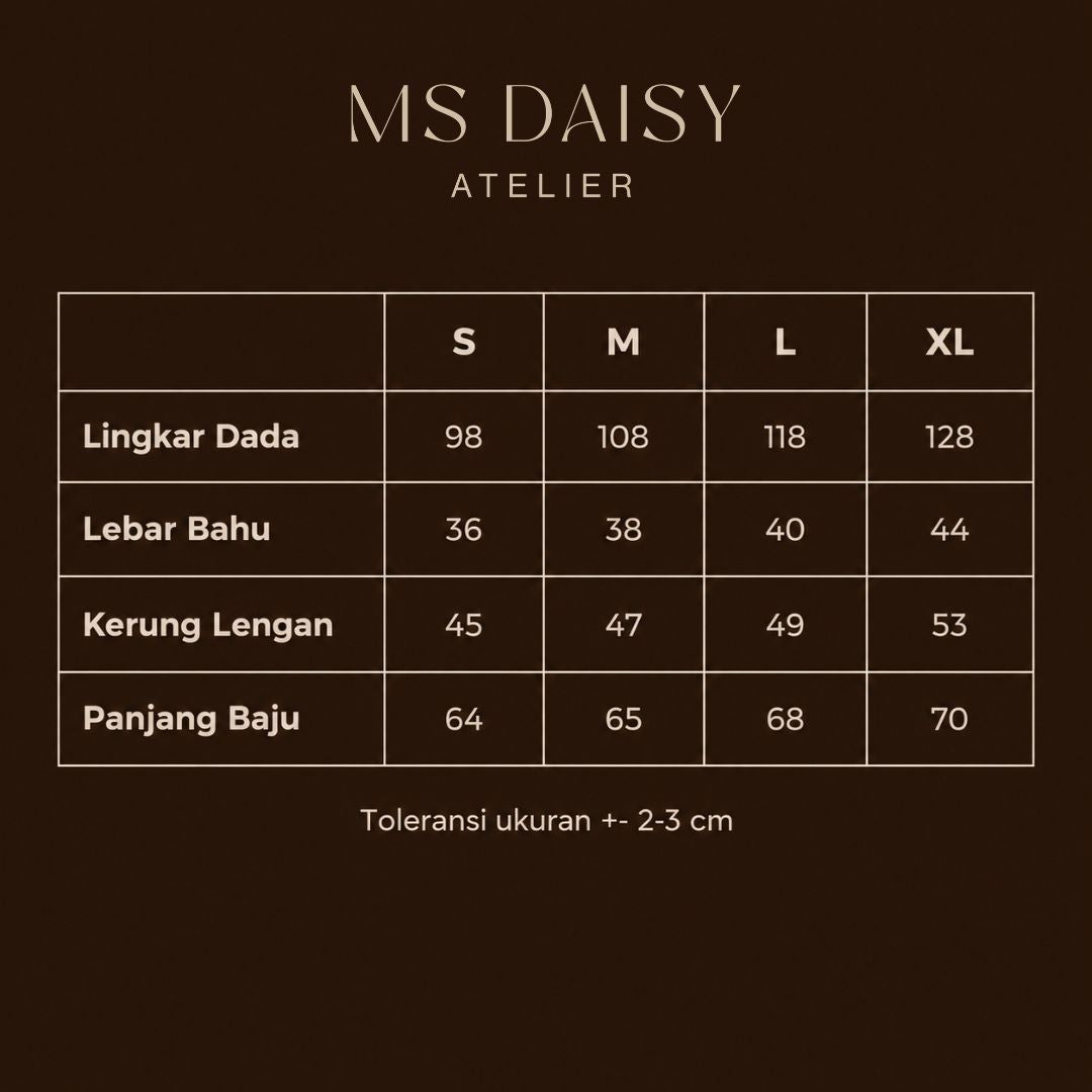 Ms Daisy Joa Embroidery Sleeveless Top