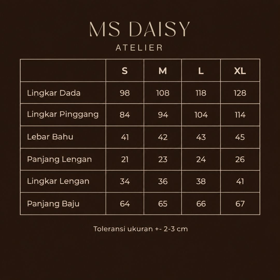 Ms Daisy Jane Blazer Top