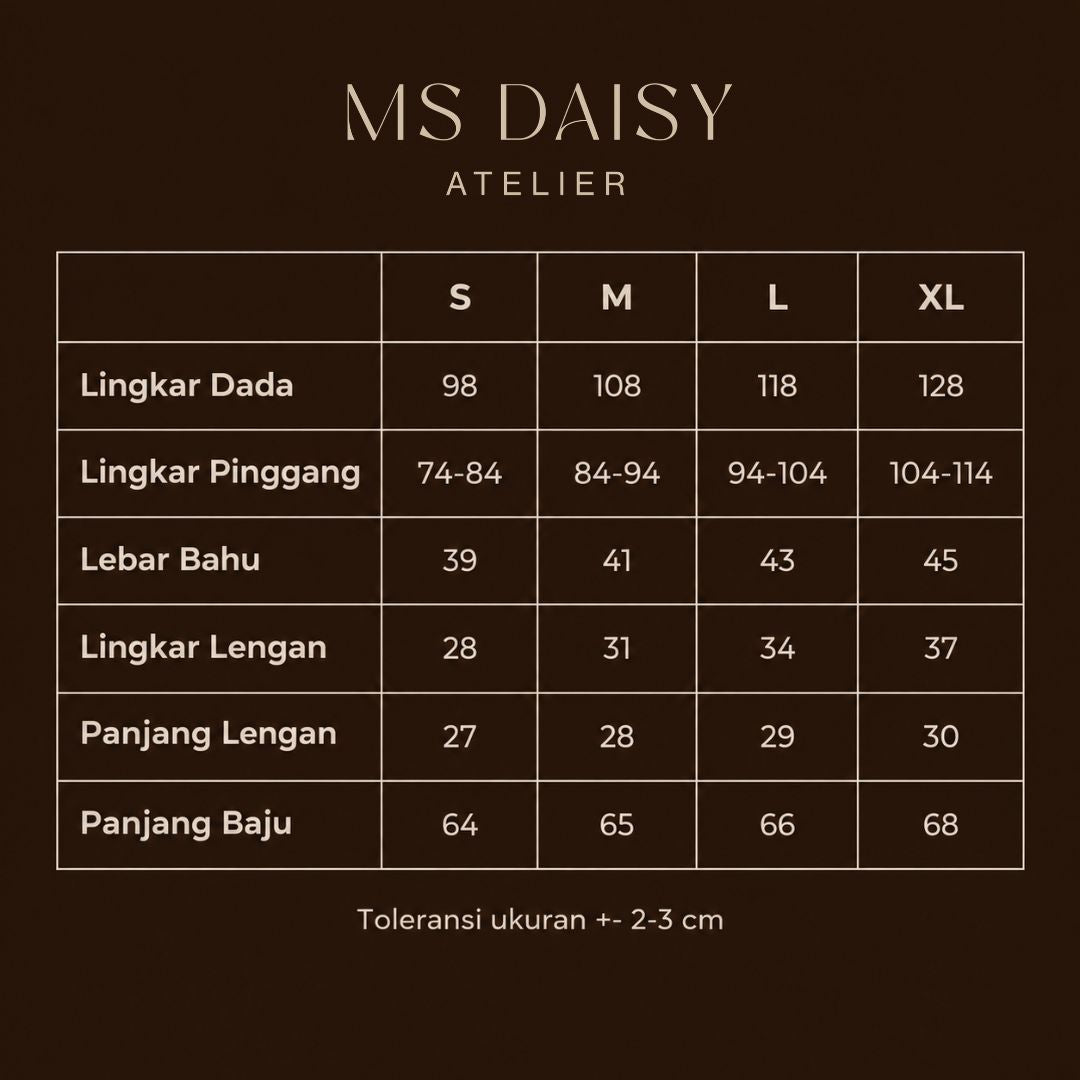 Ms Daisy Jace Pleated Top