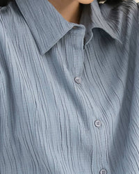 Ms Daisy Amanda Textured Shirt