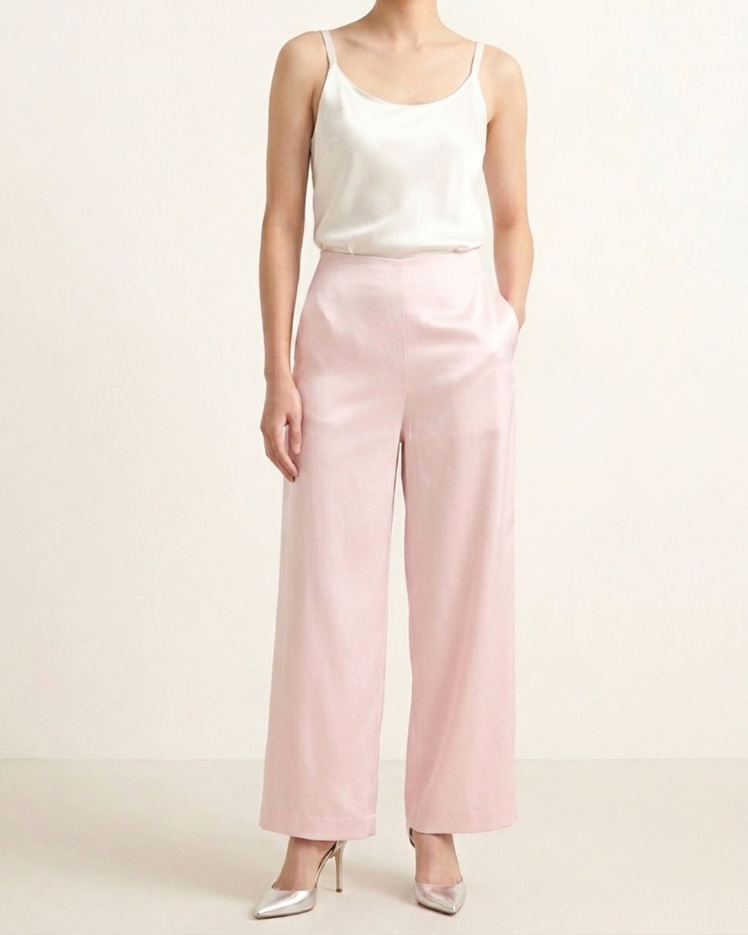 Ms Daisy - Dom Satin Pants