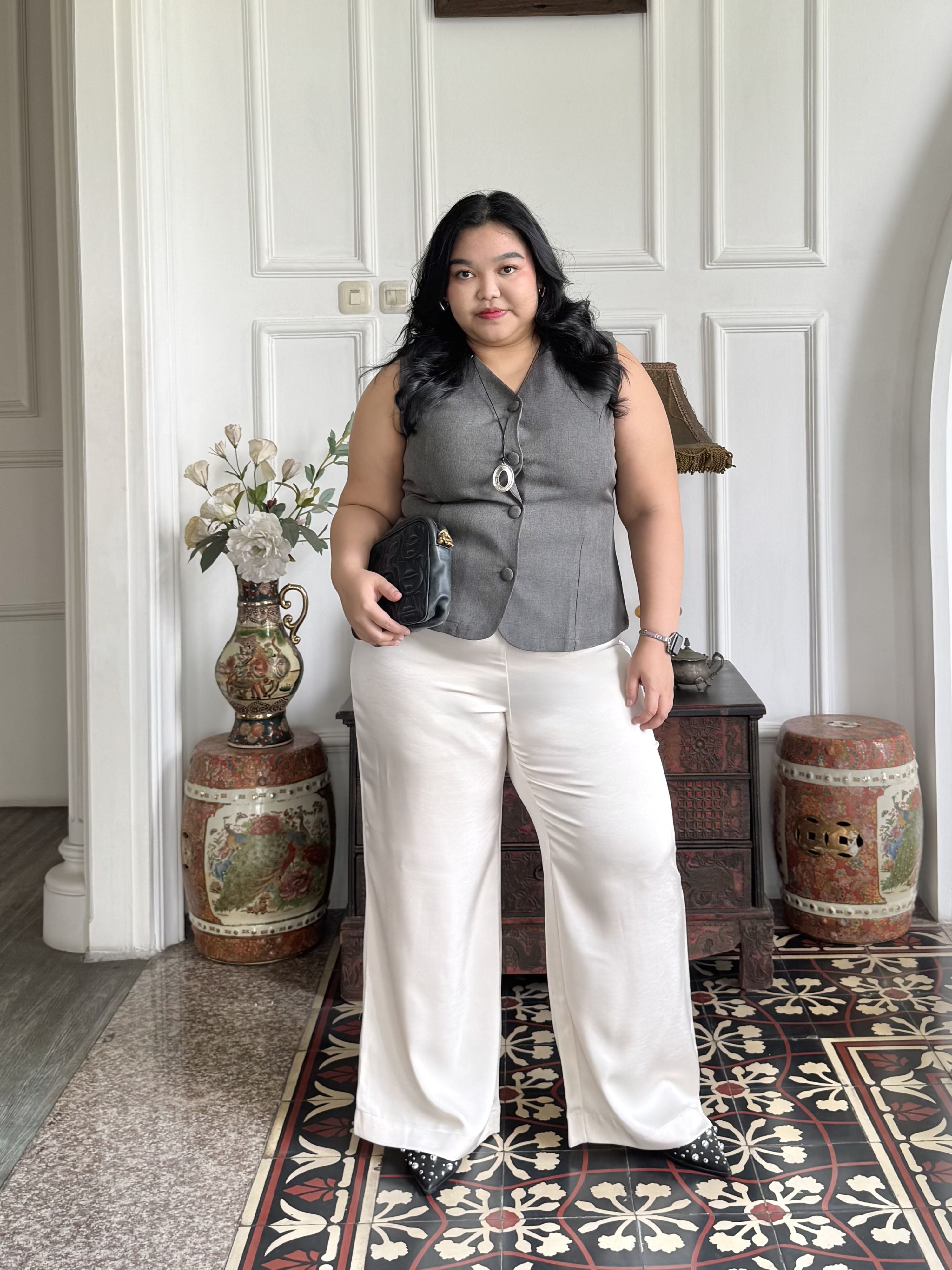 Ms Daisy - Dom Satin Pants