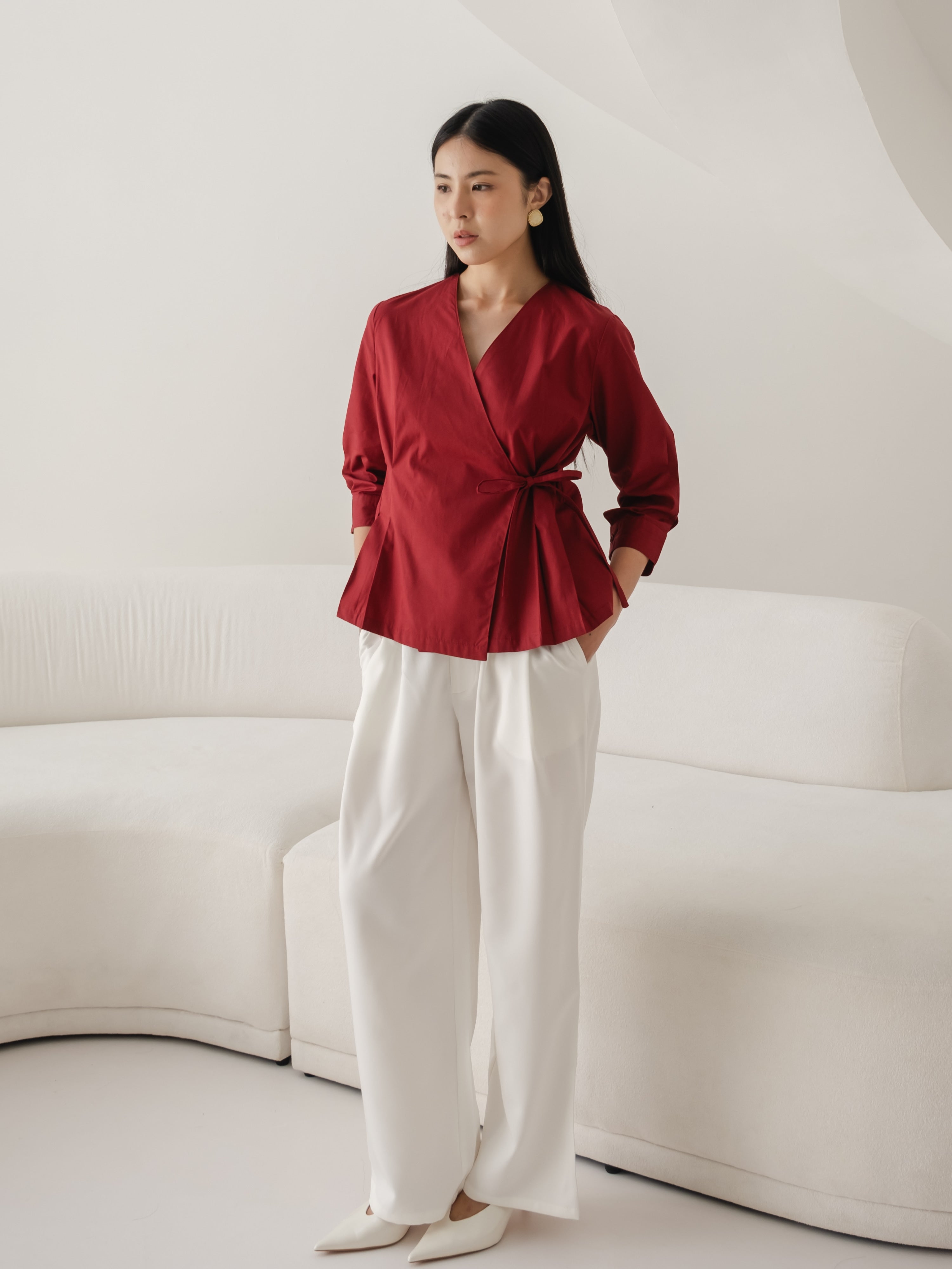 (MINOR DEFECT) Adora Top
