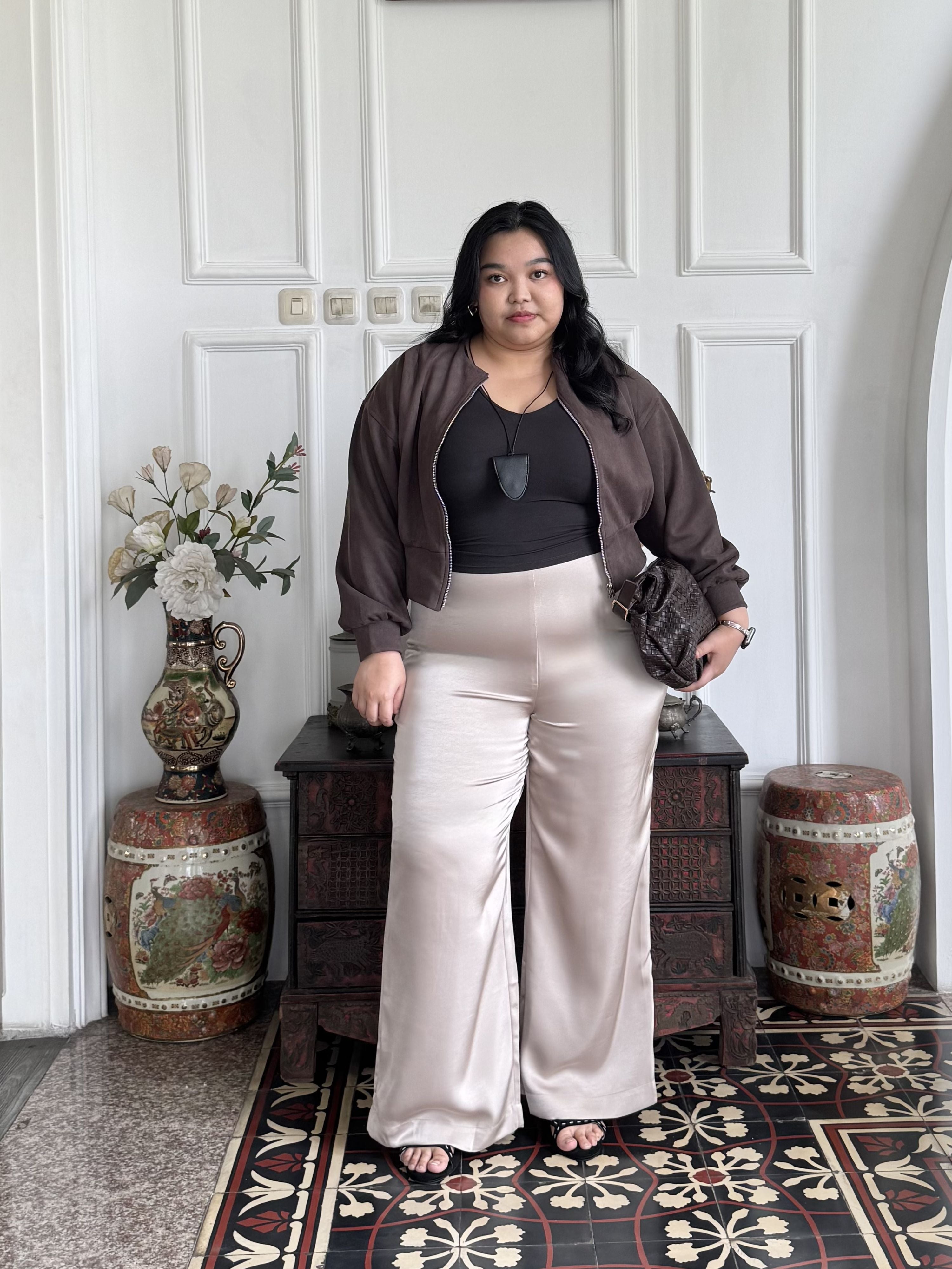 Ms Daisy - Dom Satin Pants