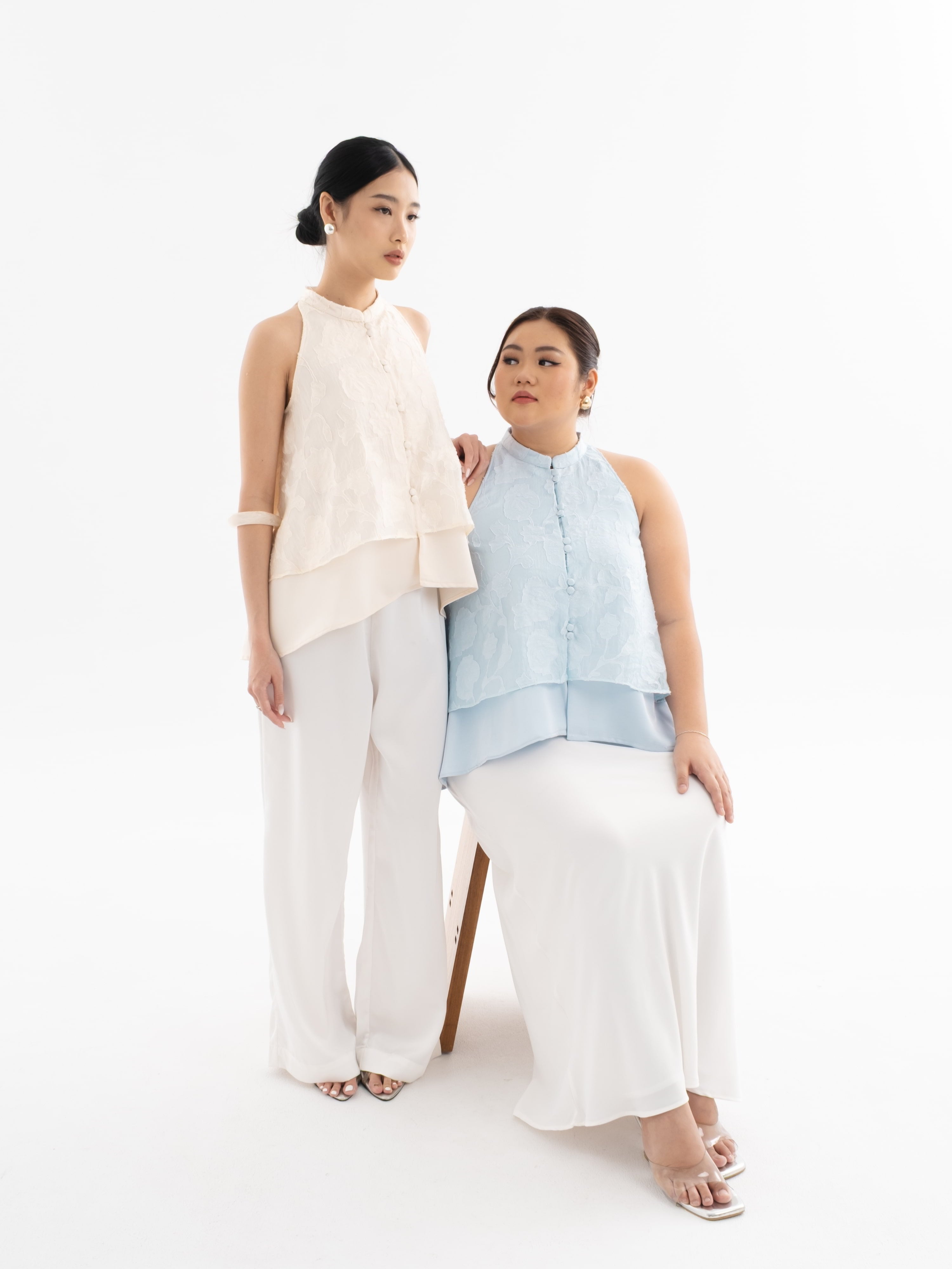 Ms Daisy [Bloom] - Magnolia Top